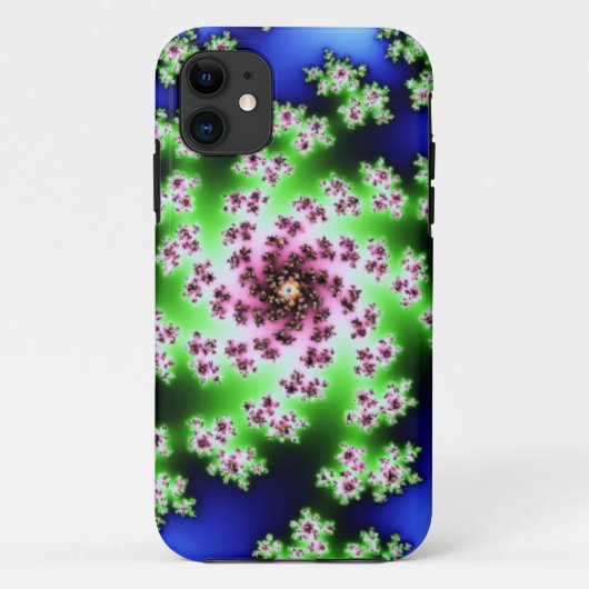 Coques Case-Mate iPhone Vortex fractal (Dos)