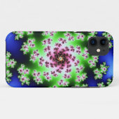 Coques Case-Mate iPhone Vortex fractal (Dos (Horizontal))