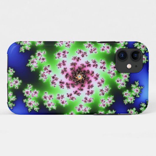 Coques Case-Mate iPhone Vortex fractal (Dos (Horizontal))