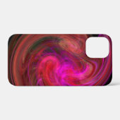 Coques Case-Mate iPhone VORTEX LÉGER / Abstrait rose fuchsia (Verso (horizontal))