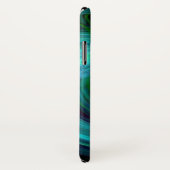 Coques Case-Mate iPhone VORTEX LÉGER, bleu éclatant (Dos/Droite)