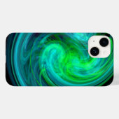 Coques Case-Mate iPhone VORTEX LÉGER, bleu éclatant (Verso (horizontal))