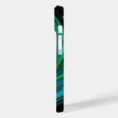 Coques Case-Mate iPhone VORTEX LÉGER, bleu éclatant (Verso / Gauche)