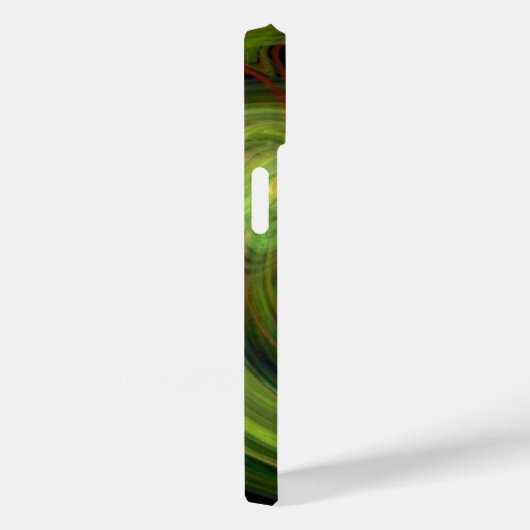 Coques Case-Mate iPhone VORTEX LÉGER, jaune vif (Verso / Droite)