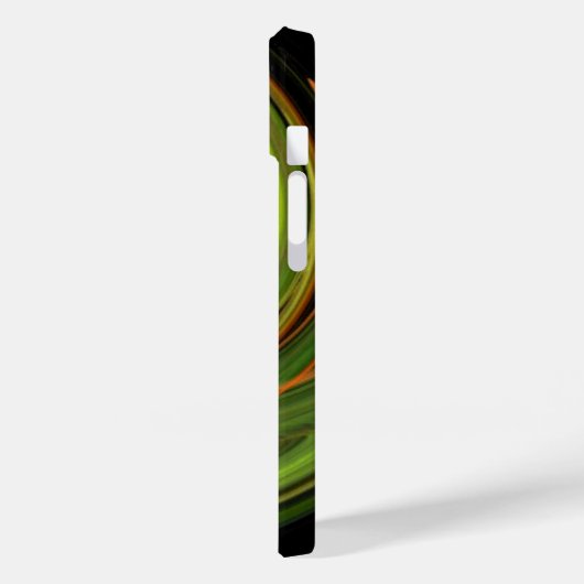 Coques Case-Mate iPhone VORTEX LÉGER, jaune vif (Verso / Gauche)