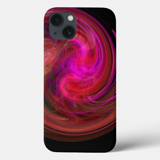 Coques Case-Mate iPhone VORTEX LÉGER, rouge vif (Verso)