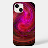 Coques Case-Mate iPhone VORTEX LÉGER, rouge vif (Verso)