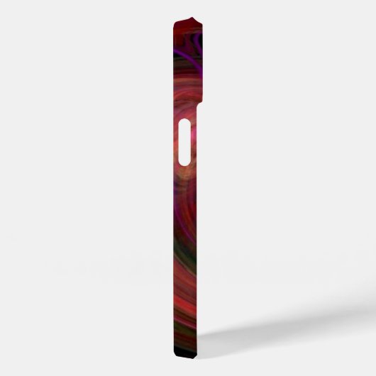 Coques Case-Mate iPhone VORTEX LÉGER, rouge vif (Verso / Droite)