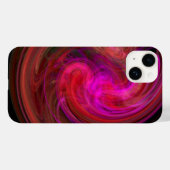 Coques Case-Mate iPhone VORTEX LÉGER, rouge vif (Verso (horizontal))