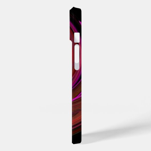 Coques Case-Mate iPhone VORTEX LÉGER, rouge vif (Verso / Gauche)