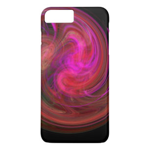 Coques Pour iPhone VORTEX LÉGER, rouge vif