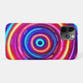 Coques Case-Mate iPhone Vortex lumineux (Dos (Horizontal))