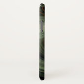 Coques Case-Mate iPhone VORTEX LUMINEUX, blanc vif gris jaune (Dos/Droite)