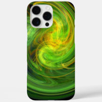 VORTEX LUMINEUX, vert vif