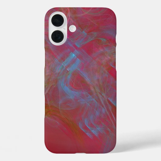 Coques Case-Mate iPhone Vortex of Dreams Art abstrait (Verso)