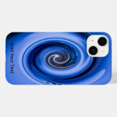 Coques Case-Mate iPhone Vortex par Shirley Taylor (Verso (horizontal))