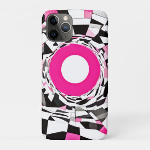 Case-Mate iPhone Case Vortex rose : une À damiers descente