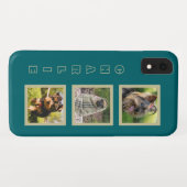 Coques Case-Mate iPhone VOS 3 PHOTOS et cas nommés faits sur commande de (Dos (Horizontal))