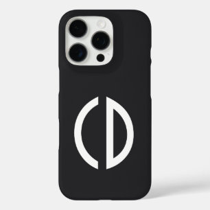 Coques iPhone 16 Pro ! Vos idées de monogramme Simply 1