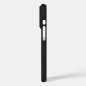 Coques Case-Mate iPhone ! Vos idées de monogramme Simply 1 (Verso / Gauche)