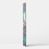 Coques Case-Mate iPhone Vos initiales Abstrait Colours Parties scintillant (Verso / Droite)