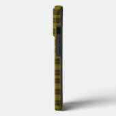 Coques Case-Mate iPhone Vos initiales sur Barclay Tartan, Scottish Plaid (Verso / Gauche)