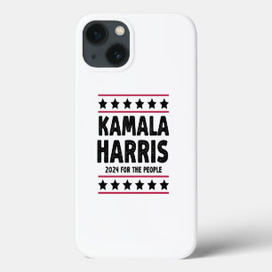 Case-Mate iPhone Case Vote Kamala Harris pour l'élection bleue du présid