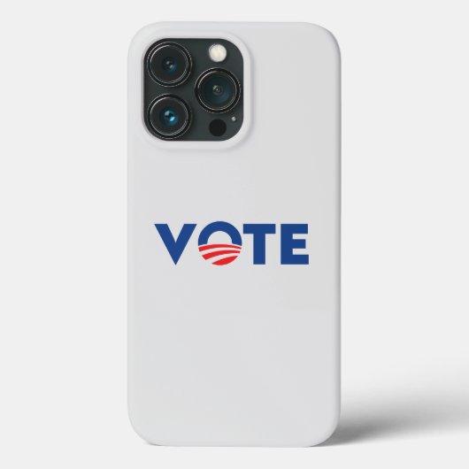 Coques Case-Mate iPhone Voter la typographie de l'espoir moderne démocrate (Verso)