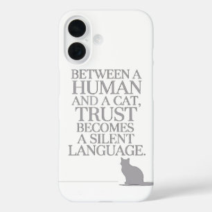 Coques iPhone 16 Votre ami félin