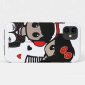Coques Case-Mate iPhone Votre amour est une chanson (Dos (Horizontal))