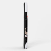 Coques Case-Mate iPhone Votre amour est une chanson (Dos/Droite)