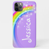 Coques Case-Mate iPhone "Votre caisse violette d'iPod de filles" (Dos)