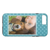 Coques Case-Mate iPhone Votre Chien et vous Photo Personnaliser Chien Chie (Dos (Horizontal))