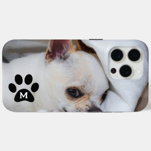 Coque iPhone 15 Pro Max Votre chiot chien de compagnie photo personnalisée