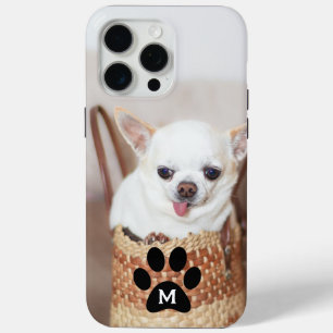 Coque iPhone 15 Pro Max Votre chiot chien de compagnie photo personnalisée