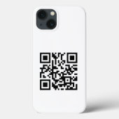 Coques Case-Mate iPhone Votre code QR d'entreprise (Verso)