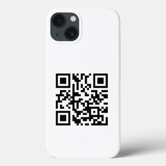 Coques Case-Mate iPhone Votre code QR d'entreprise (Verso)