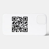 Coques Case-Mate iPhone Votre code QR d'entreprise (Verso (horizontal))