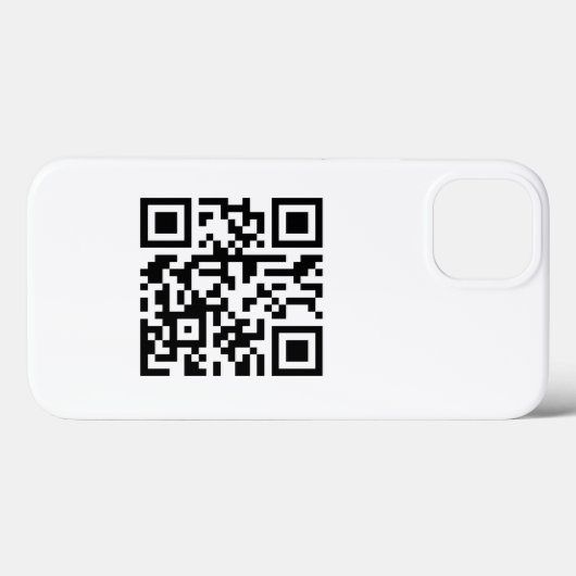 Coques Case-Mate iPhone Votre code QR d'entreprise (Verso (horizontal))