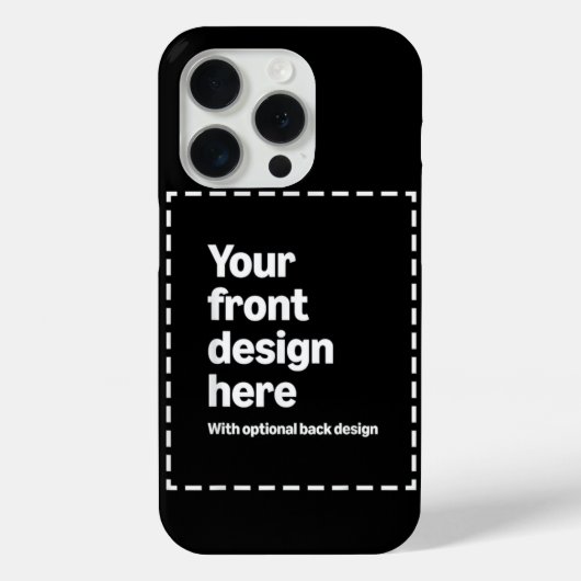 Coques Case-Mate iPhone Votre conception ici (Verso)