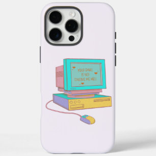 Coques iPhone 16 Pro Max Votre e-mail ne me trouve pas bien drôle Rétro