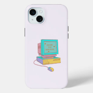 Coque iPhone 15 Mini Votre e-mail ne me trouve pas très drôle Rétro