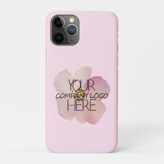 Coques Case-Mate iPhone Votre entreprise sur Pink Vertical (Dos)
