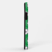 Coques Case-Mate iPhone Votre équipe de football en vert (Dos/Droite)