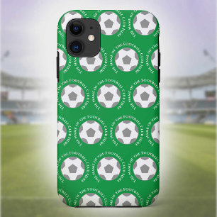 Case-Mate iPhone Case Votre équipe de football en vert