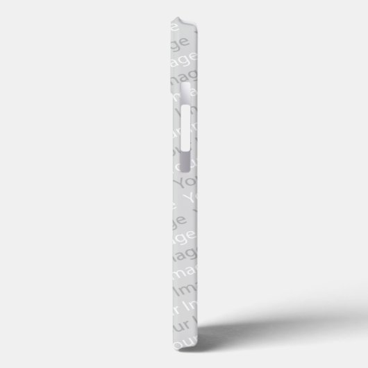 Coques Case-Mate iPhone Votre image (Verso / Gauche)