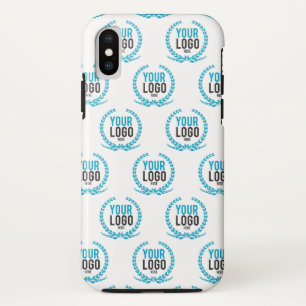 Coque iPhone X Votre image faite sur commande du logo partout