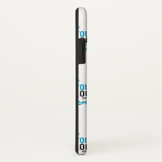 Coques Case-Mate iPhone Votre image faite sur commande du logo | partout (Dos/Droite)