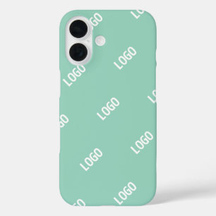 Coques iPhone 16 Votre image ou logo téléchargé en mosaïque Sarce