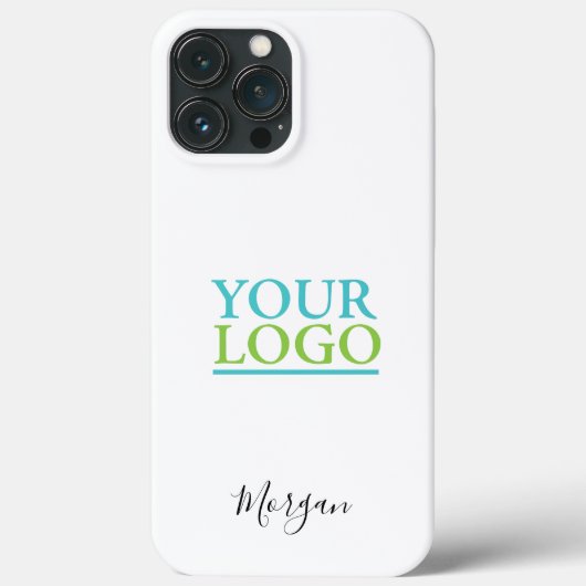Coques Case-Mate iPhone Votre Logo/Art/Photo, do-it-yourself Nom Script no (Verso)